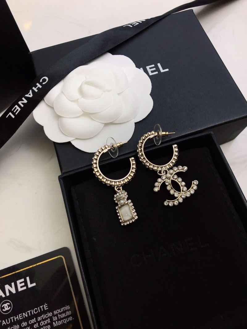 Ch**el earrings